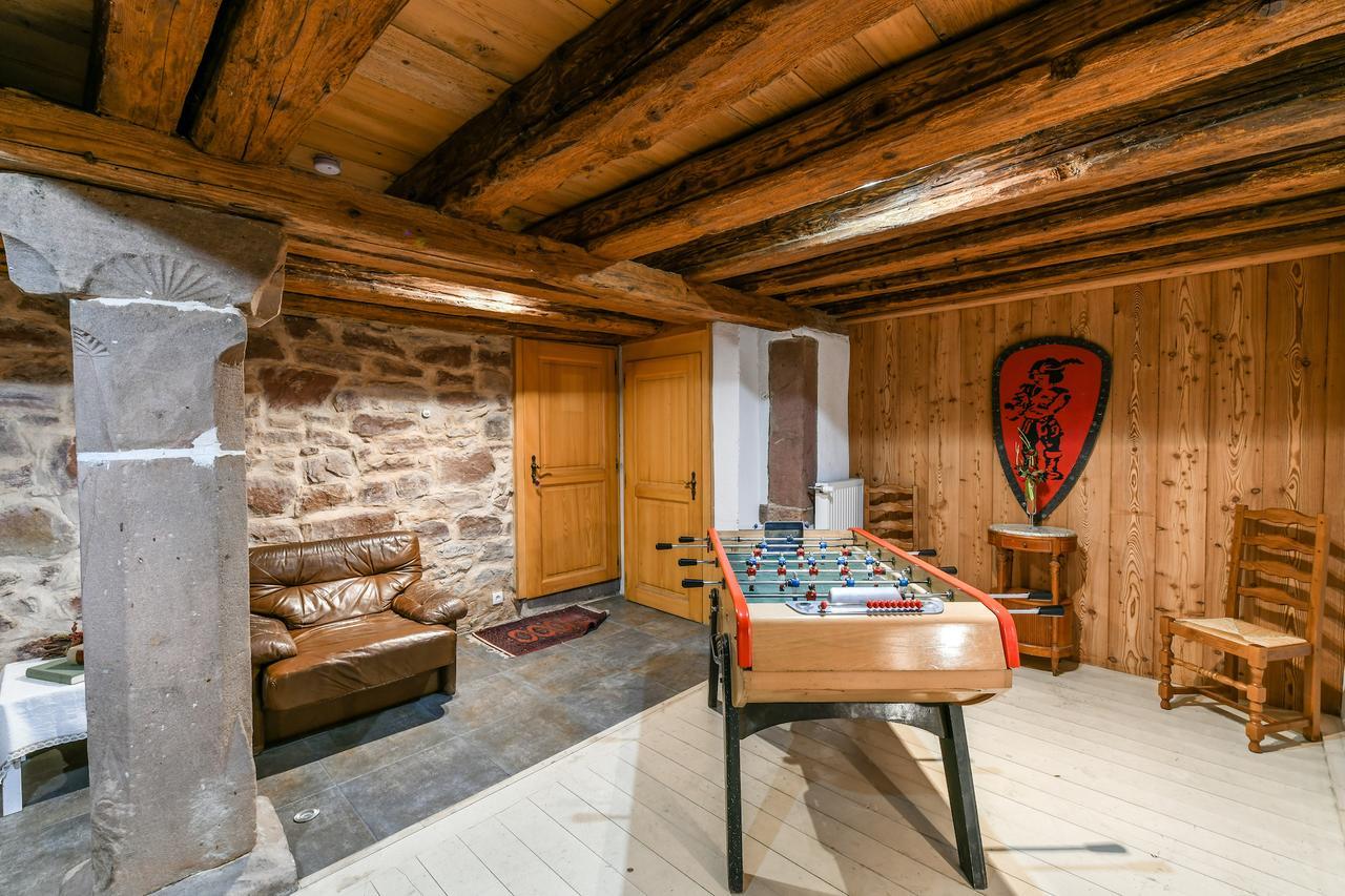 Вилла Porte Des Pucelles Рибовиль Экстерьер фото